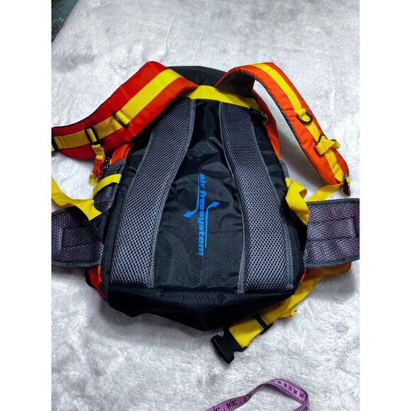 Senterlan Rucksack travel 40L yellow orange hiking backpack - Picture 2 of 8